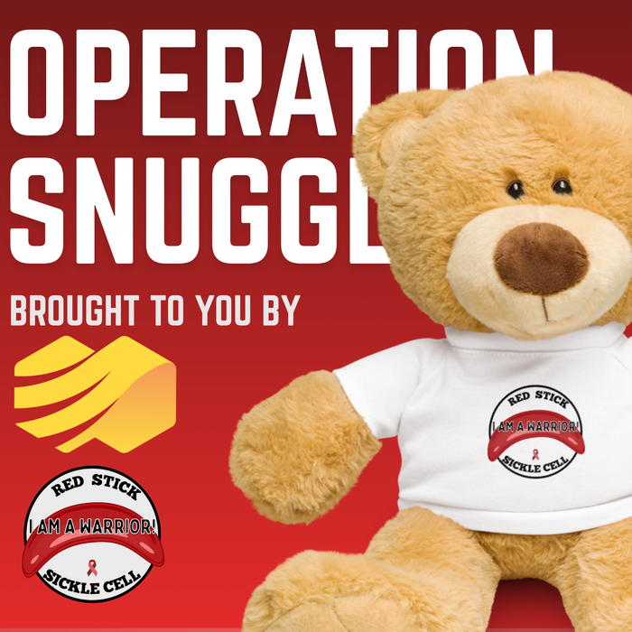 Donate to Red Stick Sickle Cell's Operation Snuggle!