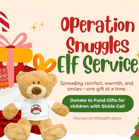 Donate to Red Stick Sickle Cell's Operation Snuggle for the Holidays!