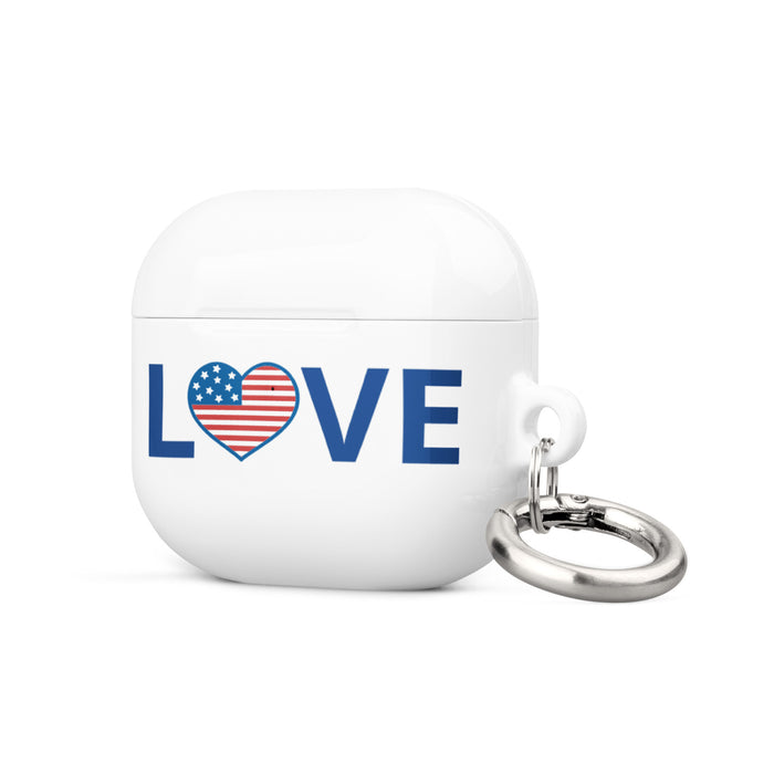 July 4th LOVE Case for AirPods®
