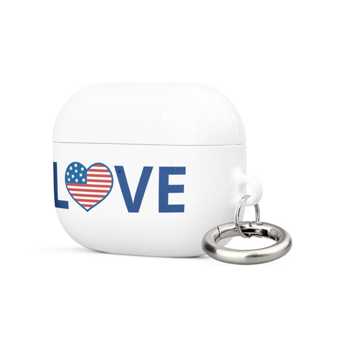 July 4th LOVE Case for AirPods®