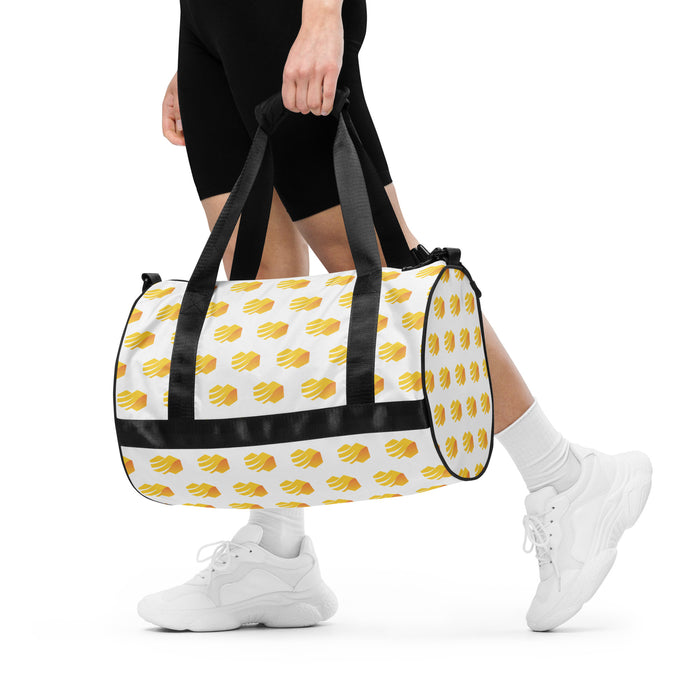 Honeycomb Health All-Over Print Gym Bag
