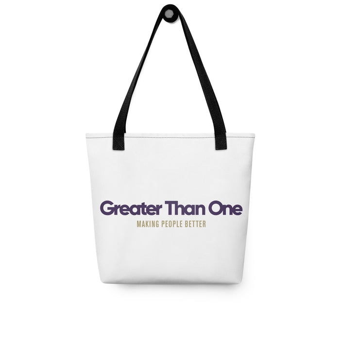 $100 Club Greater Than One Tote Bag