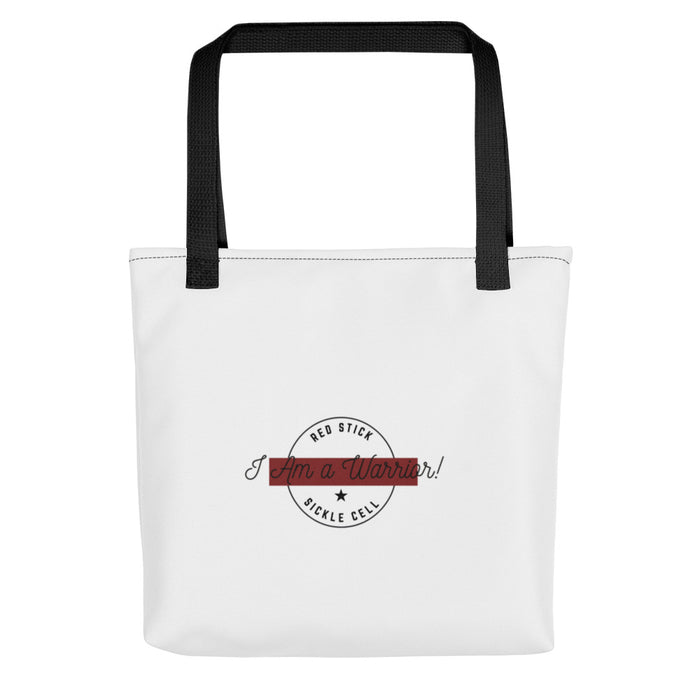 Red Stick Sickle Cell Tote bag