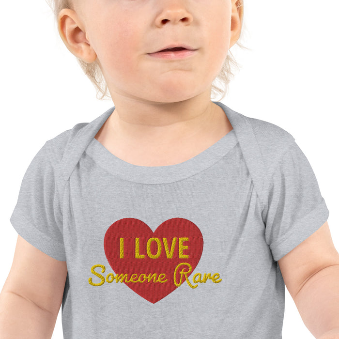 SCAD I Love Someone Rare Infant Bodysuit