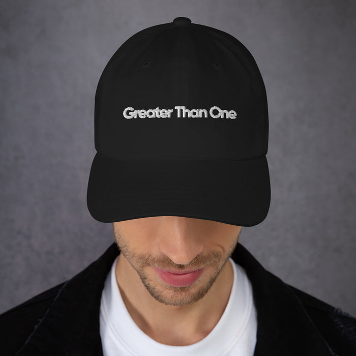 GTO Black Greater Than One Dad Hat