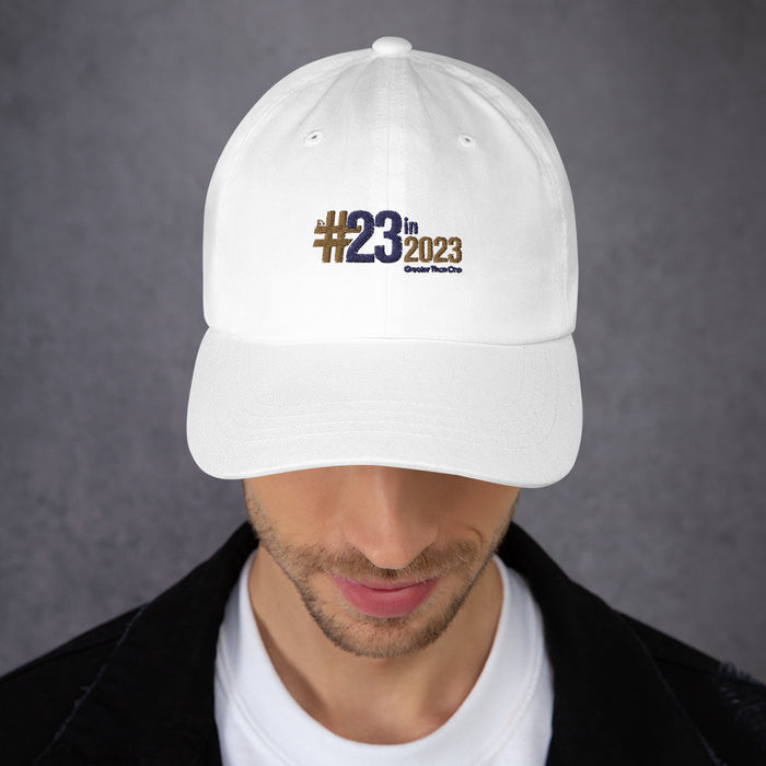 23 Year Anniversary Dad Hat