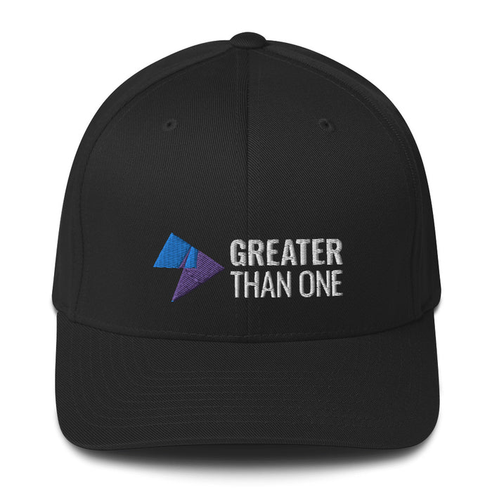 Greater Than One Structured Twill Cap