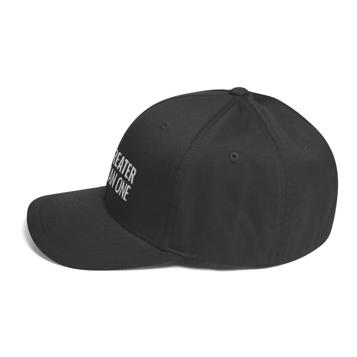 Greater Than One Structured Twill Cap