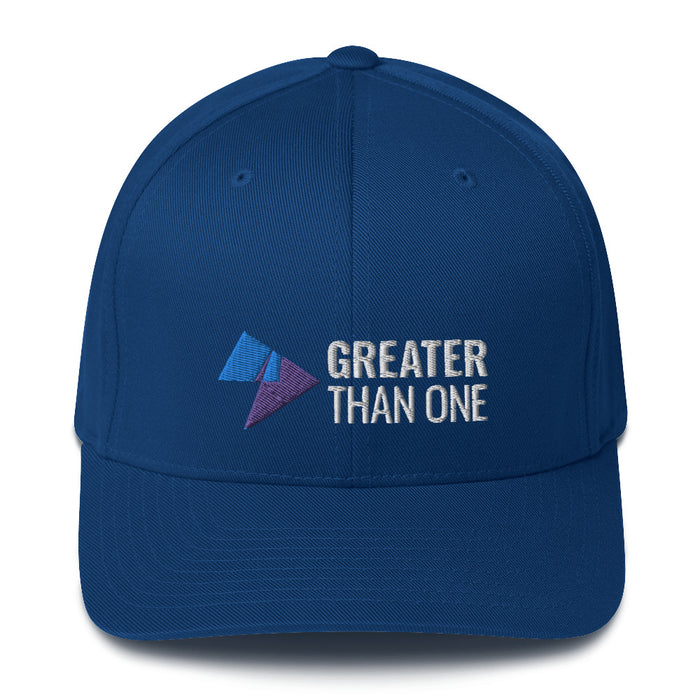 Greater Than One Structured Twill Cap