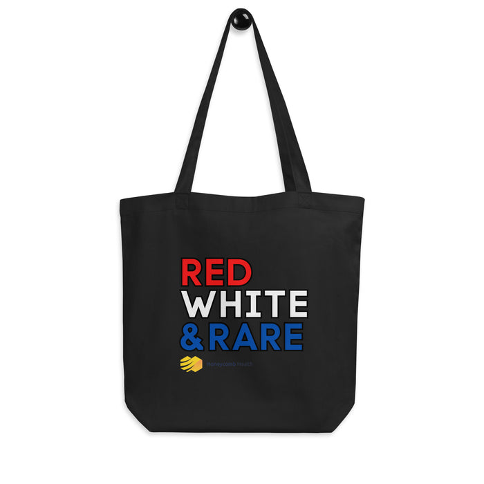 Honeycomb Health Red White & Rare Eco Tote Bag