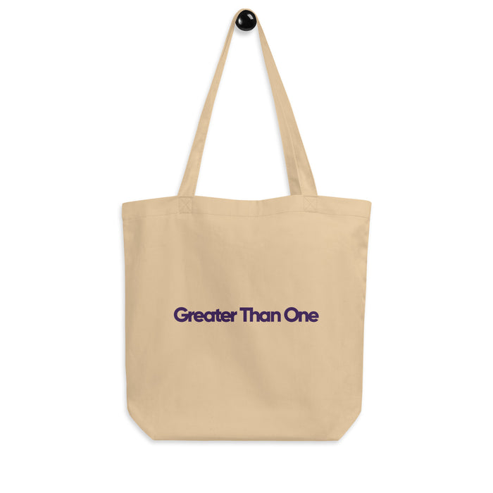 Greater Than One Eco Tote Bag