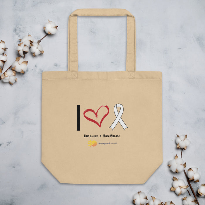 Honeycomb Health Find a Cure Eco Tote Bag