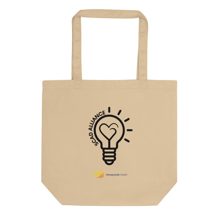 SCAD Lightbulb Eco Tote Bag