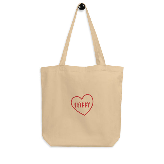 $100 Club Happy Eco Tote Bag
