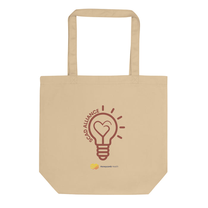 $100 Club SCAD Lightbulb Eco Tote Bag