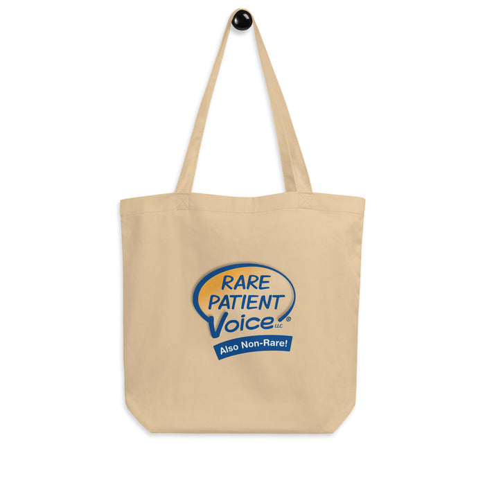 Rare Patient Voice Eco Tote Bag