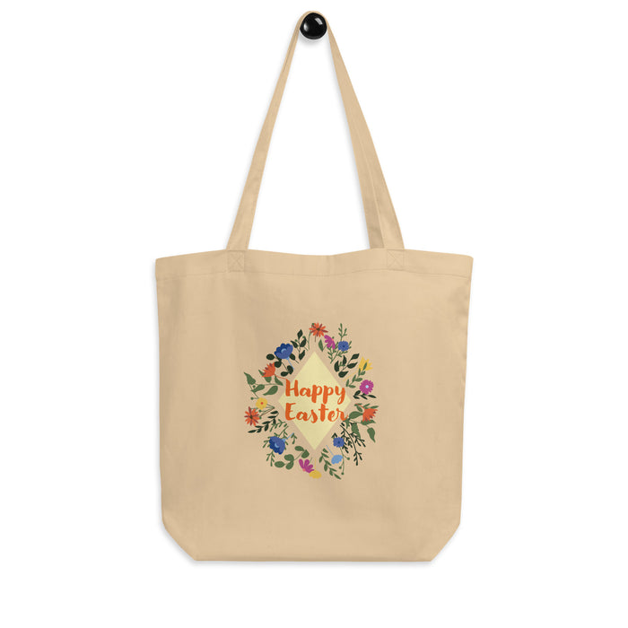 Happy Easter Eco Tote Bag