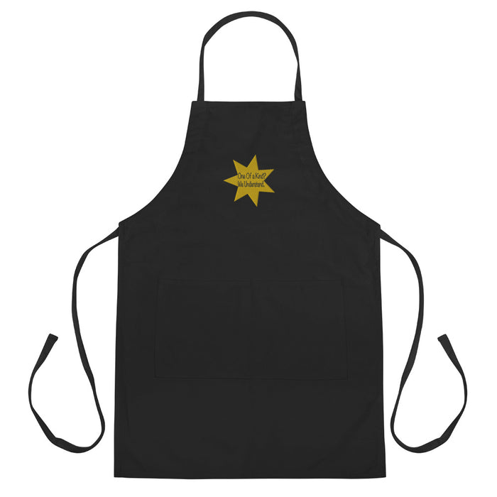Honeycomb Health Embroidered Apron