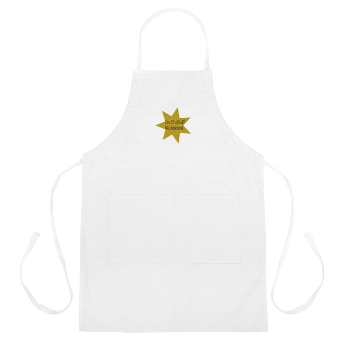 Honeycomb Health Embroidered Apron