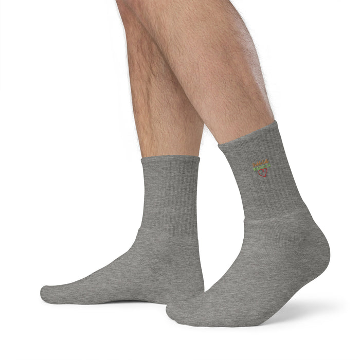 RedStick Embroidered socks