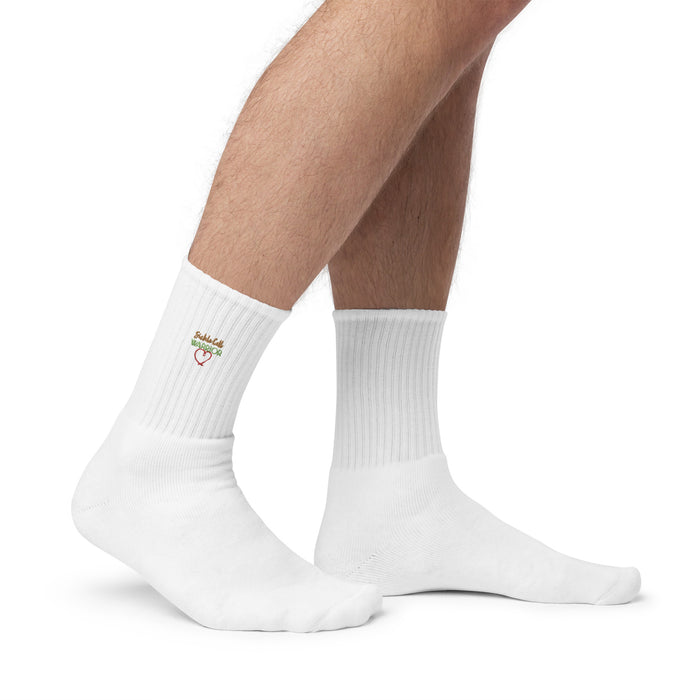 RedStick Embroidered socks