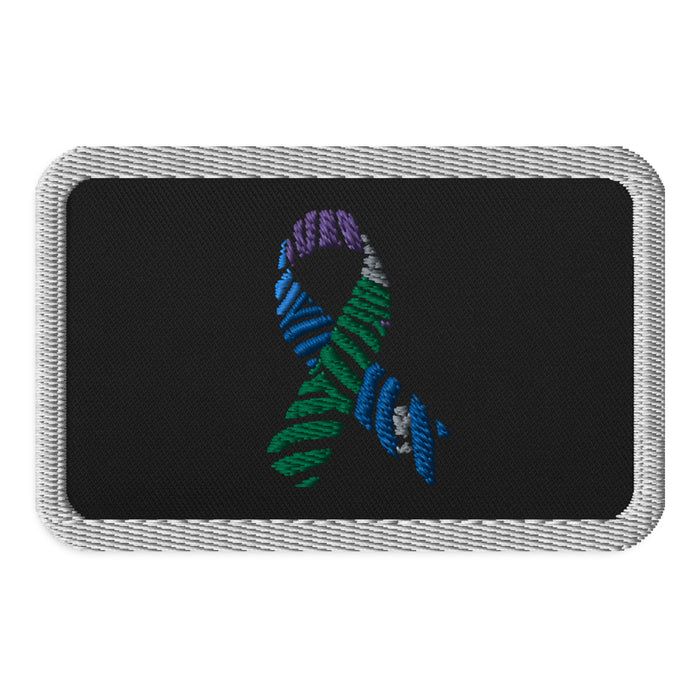 Syngap1 Embroidered patches