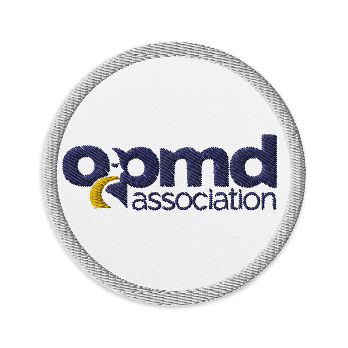 OPMD Embroidered patches