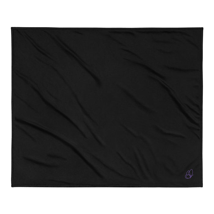 Lupus in Color Premium sherpa blanket