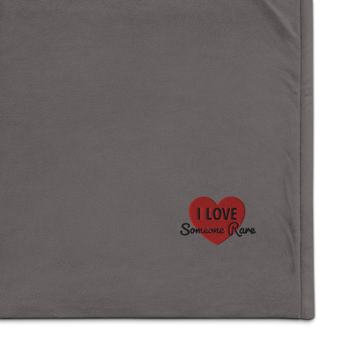 SCAD I Love Someone Rare Premium Sherpa Blanket