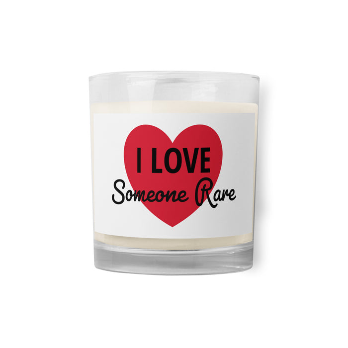 SCAD I Love Someone Rare Glass Jar Soy Wax Candle