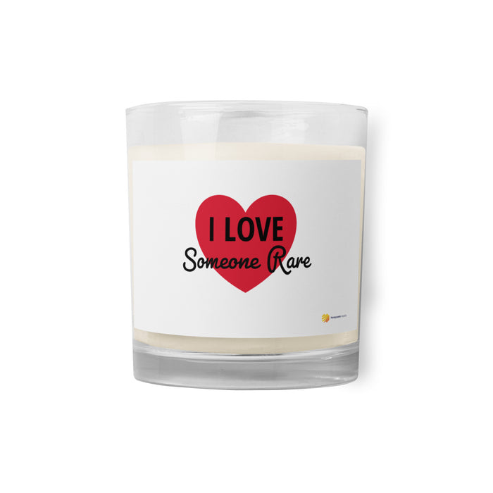 SCAD I love someone Rare Glass Jar Soy Wax Candle