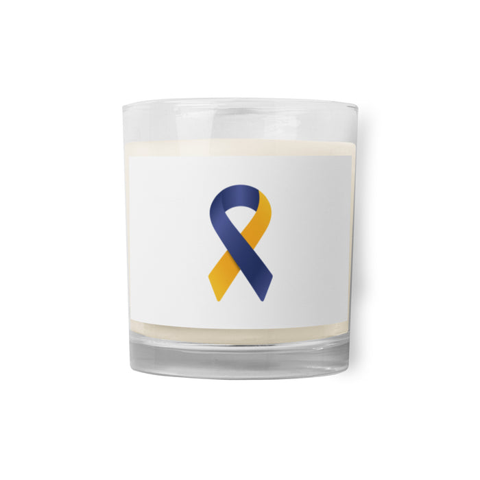OPMD Glass jar soy wax candle