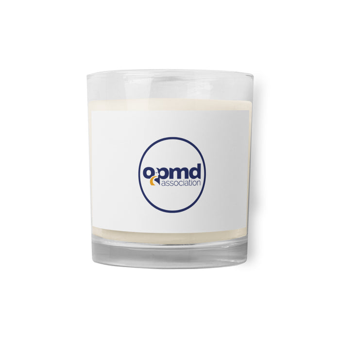 OPMD Glass jar soy wax candle