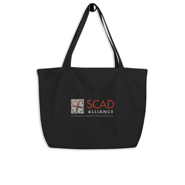 $1000 Club SCAD Large Organic Tote Bag