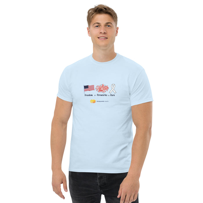 GTO Freedom, Fireworks, Cure Men's Classic Tee