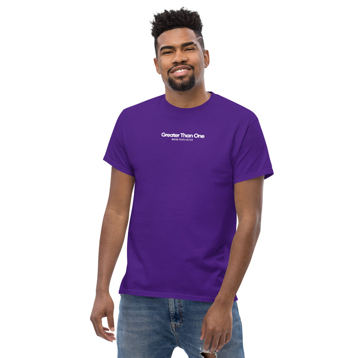 Making People Better Centered Men's Classic Tee