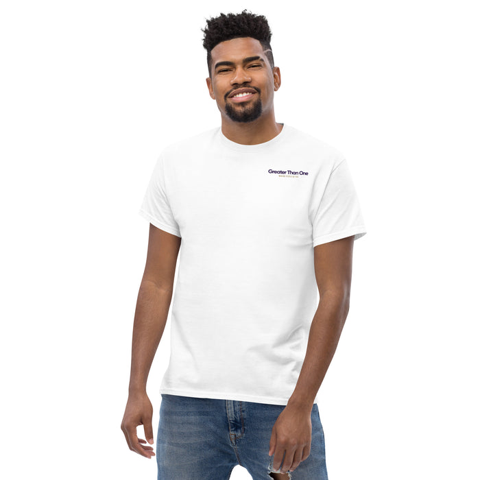 $1000 Club Greater Than One Men's Classic Tee