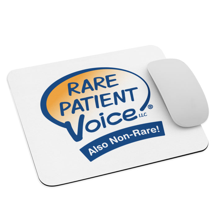 Rare Patient Voice Mouse pad