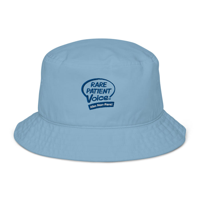 Rare Patient Voice Organic bucket hat
