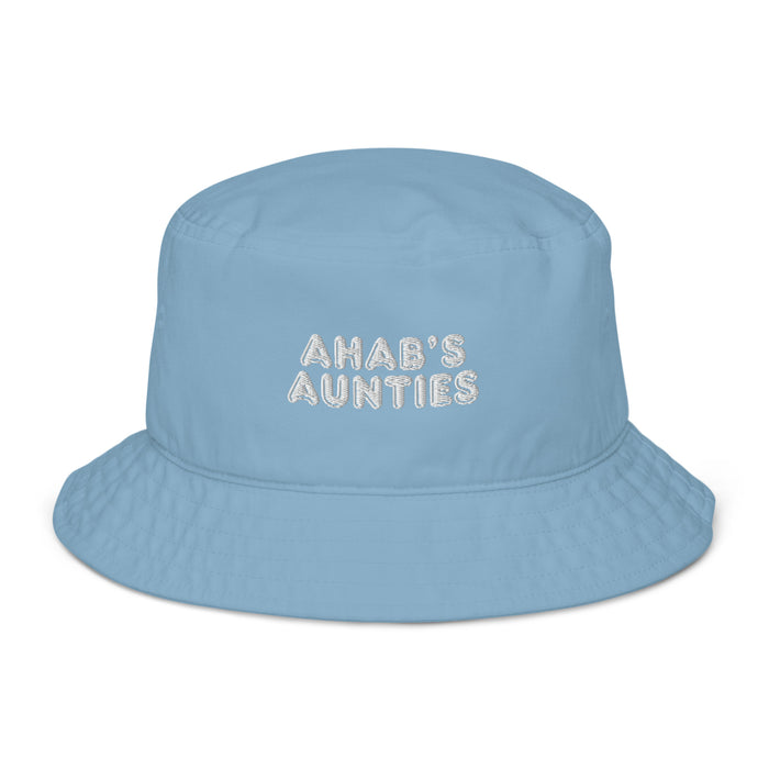 AHAB'S AUNTIES Organic bucket hat