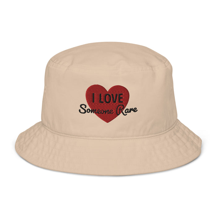 SCAD I Love Someone Rare Organic Bucket Hat