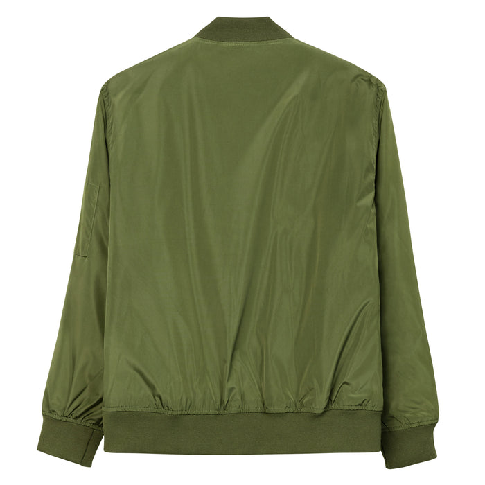 SCAD Premium recycled bomber jacket