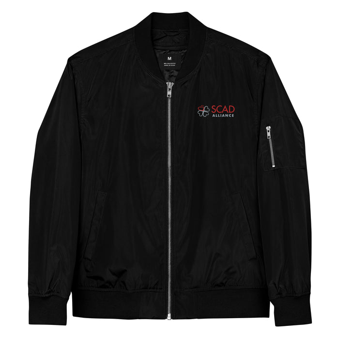 SCAD Premium recycled bomber jacket