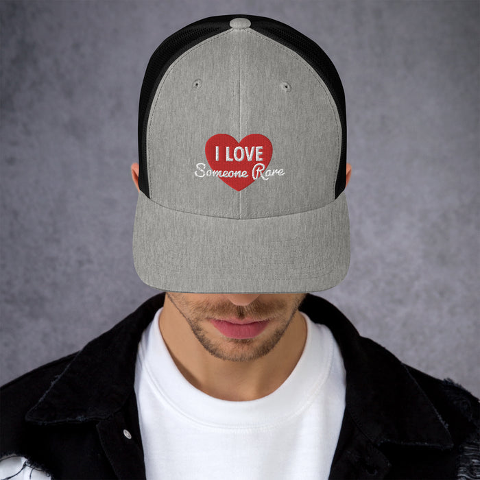 SCAD I Love Someone Rare Trucker Cap