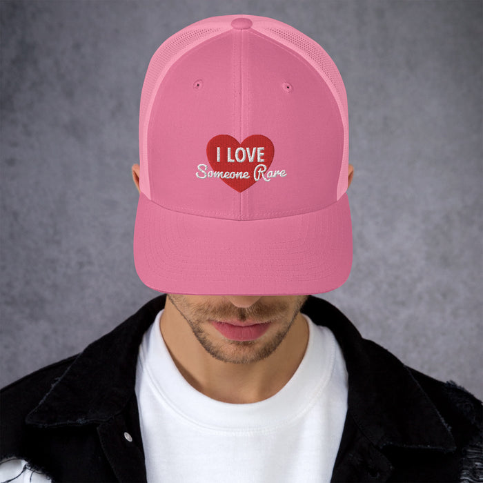 SCAD I Love Someone Rare Trucker Cap