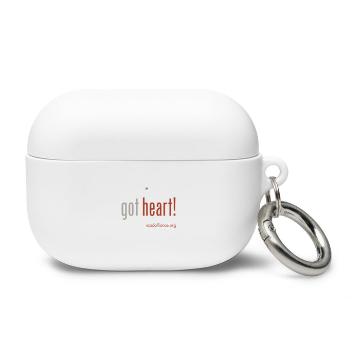 $100 Club SCAD Got Heart Rubber Case for AirPods®