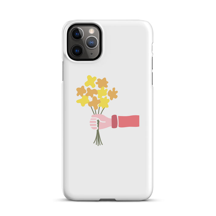 GTO Flower Snap Case for iPhone®