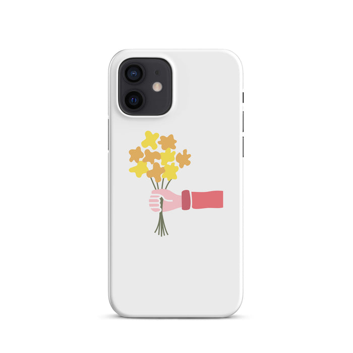 Flower Snap Case for iPhone®