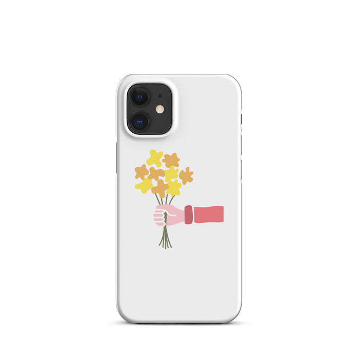 GTO Flower Snap Case for iPhone®