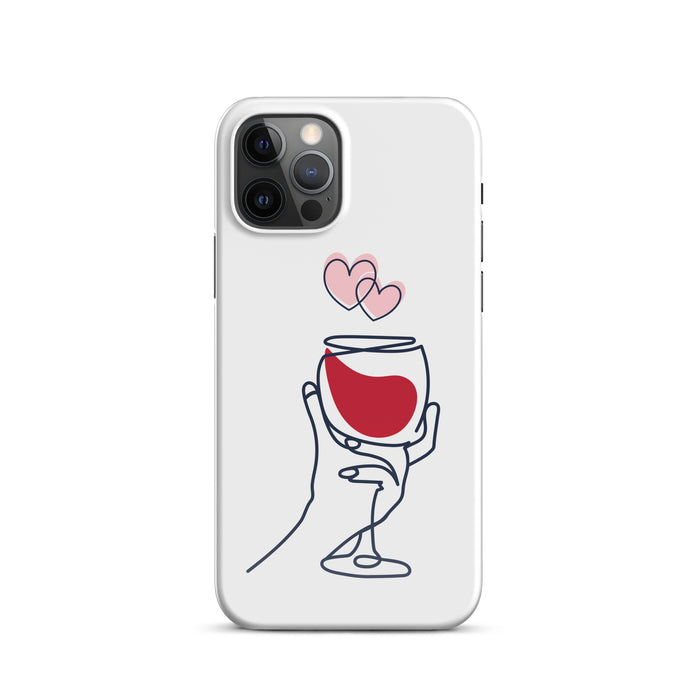 Wine Love Snap Case for iPhone®